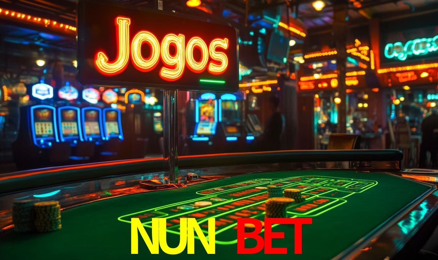 NUN BET Caça-níqueis de mesa